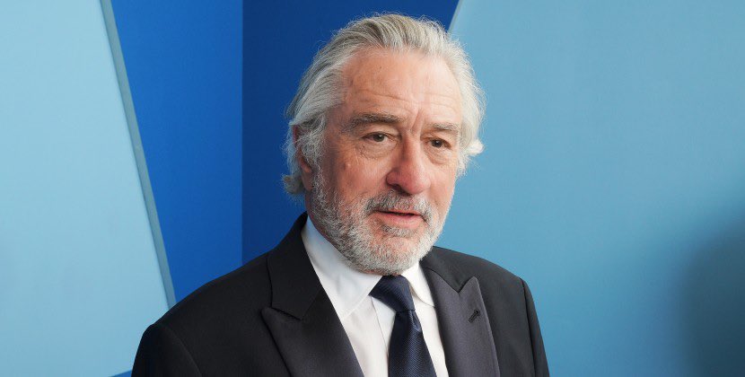 Robert De Niro pərəstişkarlarına təşəkkür etdi - FOTO