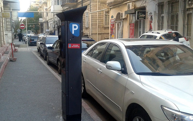 Zonalara görə məbləğ DƏYİŞİR - Bakıda parklanma QİYMƏTLƏRİ