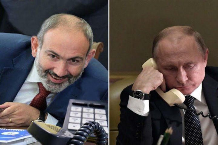 Paşinyan dünən Putindən nə xahiş edib? – Telefon danışığının səbəbləri