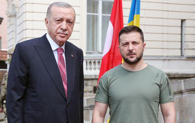 Zelenski İstanbul yolunda... – Ərdoğanla nələri müzakirə edəcək?