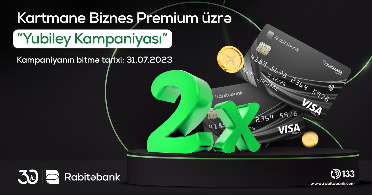 Rabitəbank “Yubiley kampaniyası”na start verir!
