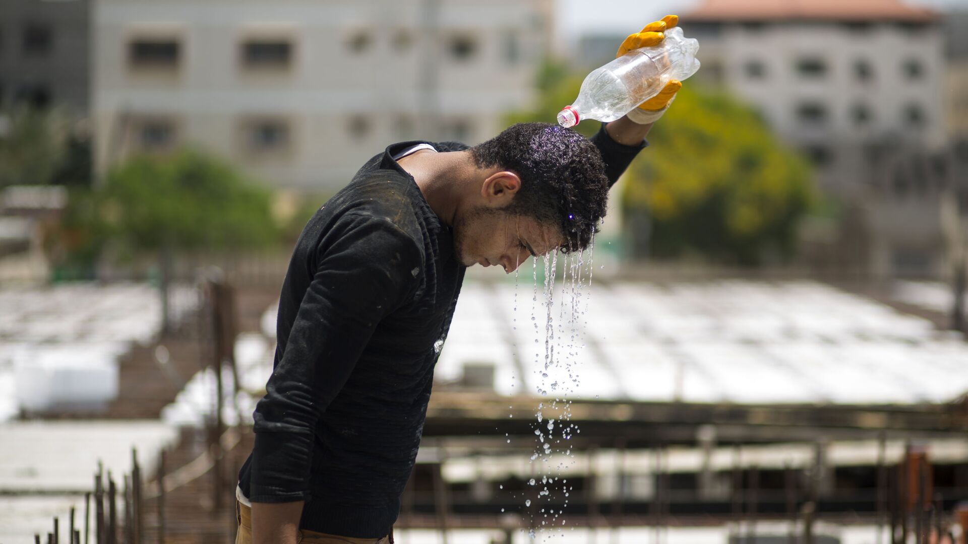 Şənbə günü Bakıda 38 dərəcə isti olacaq