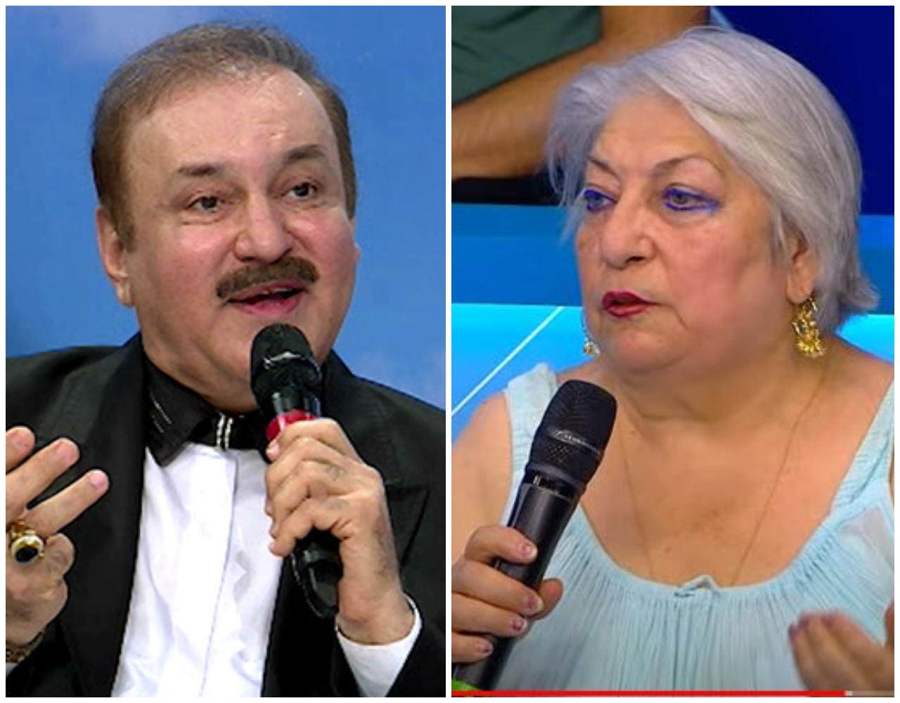 Efirdə QALMAQAL: