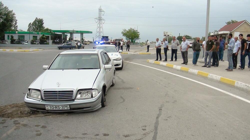 İmişlidə avtomobilin vurduğu piyada öldü - FOTO