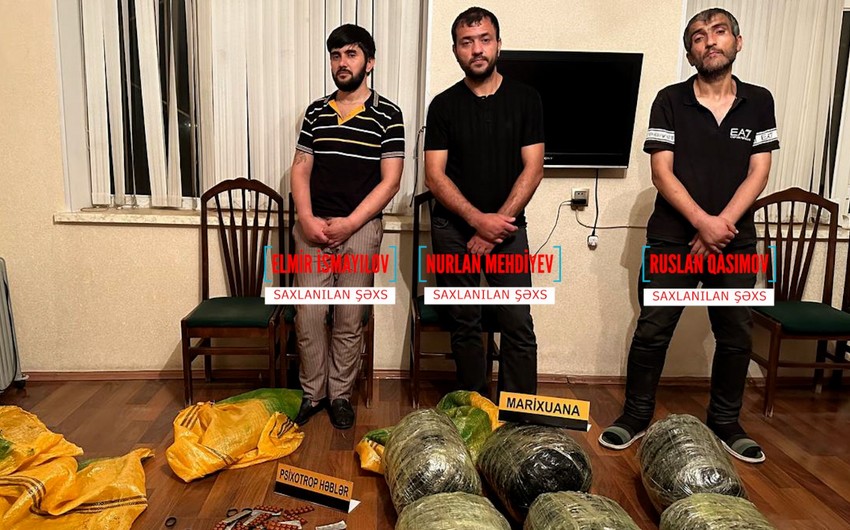 DİN və DSX-dən birgə əməliyyat: 58 kq narkotik götürüldü - FOTO