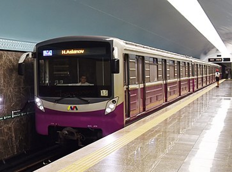 Dünən qatarda ölən metropoliten əməkdaşının FOTOSU