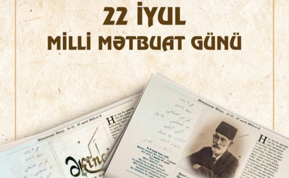 Milli Mətbuat Günüdür