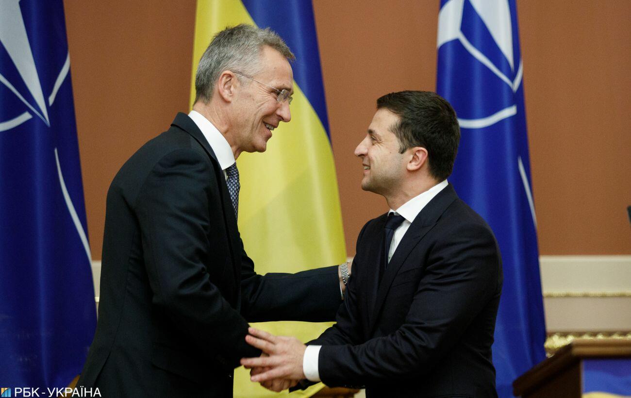 Zelenski ilə Stoltenberq arasında KRİTİK MÜZAKİRƏ