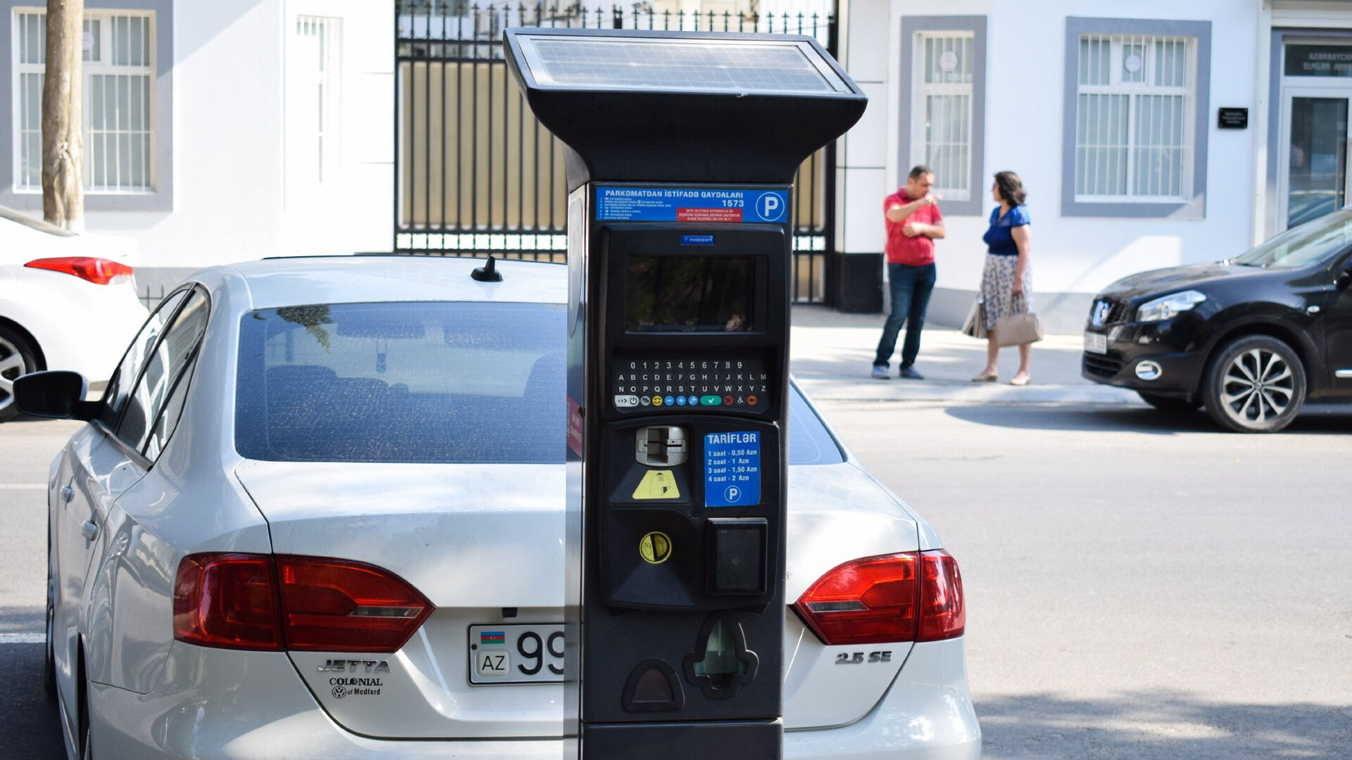 Bakının bu küçələrindəki parkinqlər də ödənişli olacaq?