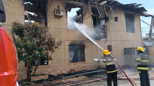 Tort almağa gedən iş adamının evi külə döndü: Tovuzdakı dəhşətli hadisənin TƏFƏRRÜATI