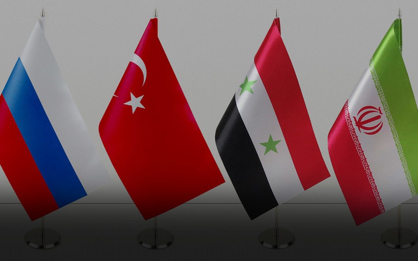 Rusiya, Suriya, Türkiyə və İran XİN rəhbərləri bir araya gələcək