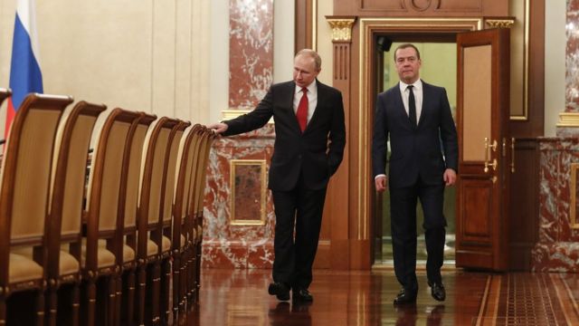 “Putinin sonu gəlir, onu Medvedev əvəzləyəcək” - ABŞ Müharibə Araşdırmaları İnstitutu