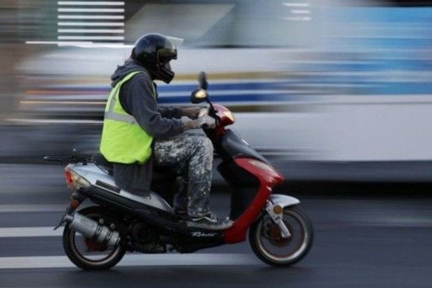 DYP moped sürücülərinə müraciət etdi