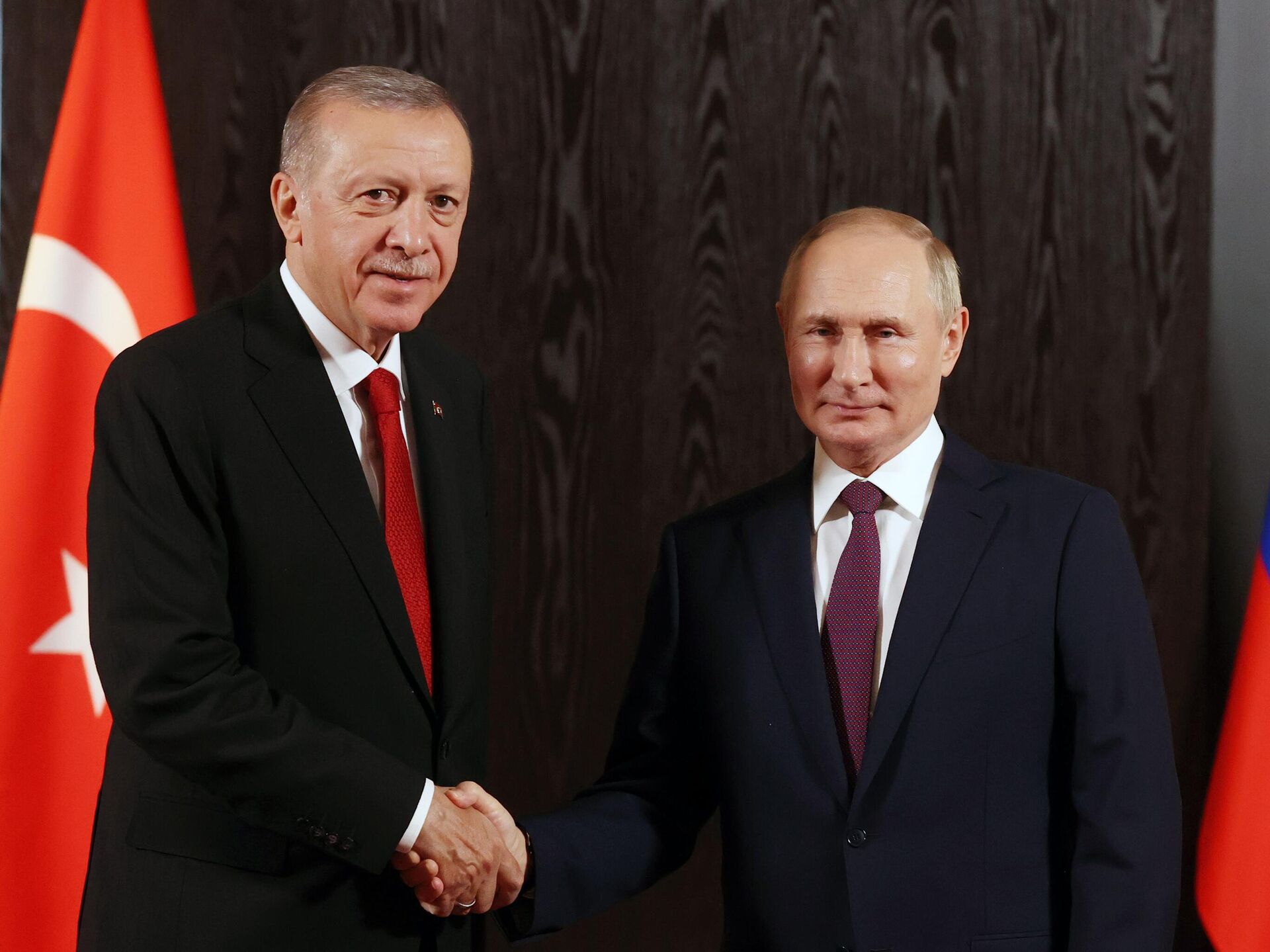 Putin Ərdoğanla danışıqlar aparır