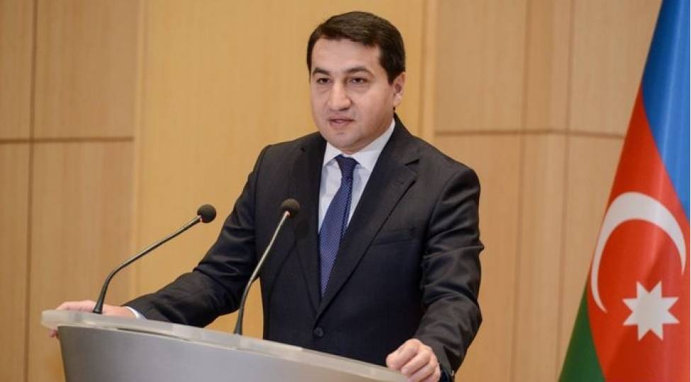 “Ermənistan Qərbi Azərbaycan İcmasının hüquqlarını pozur” - Hikmət Hacıyev 