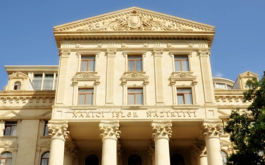 Xarici İşlər Nazirliyi Gürcüstana başsağlığı verdi