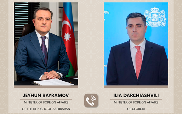 Ceyhun Bayramov Gürcüstana yardım TƏKLİF ETDİ