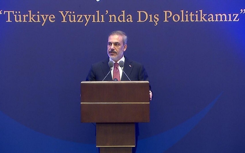 “Türkiyə ilə Ermənistan və Ermənistanla Azərbaycan arasında normallaşma prosesi paralel davam edir” - Hakan Fidan