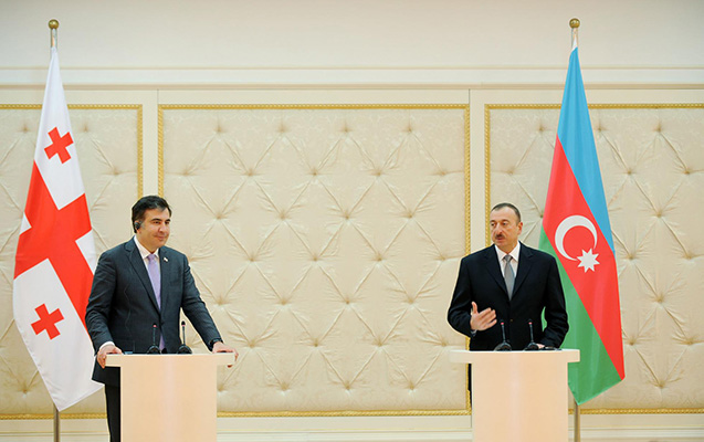Saakaşvili İlham Əliyevə təşəkkür etdi
