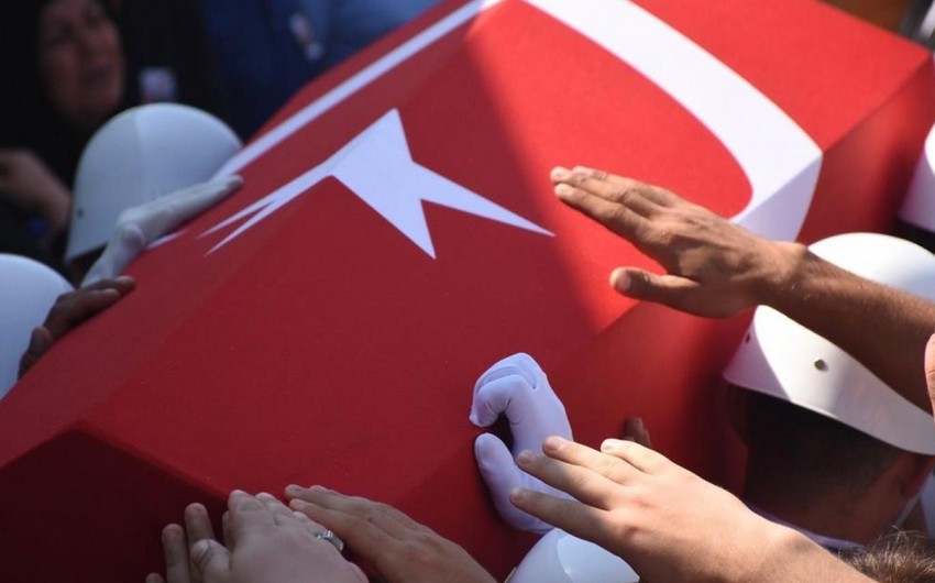 Türkiyə ordusunun hərbçisi şəhid oldu - FOTO