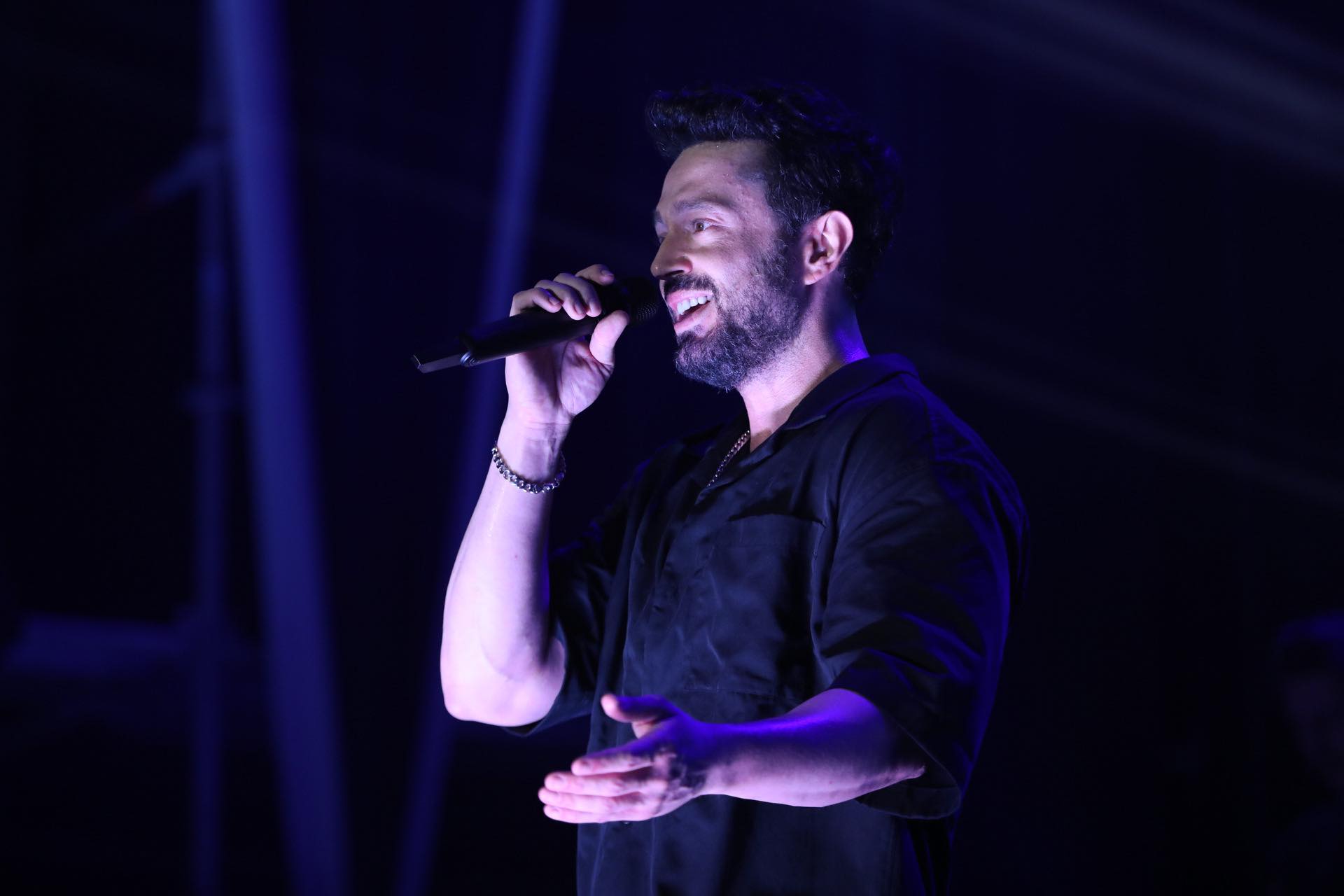 Murat Boz Bakıda konsert verdi - FOTO/VİDEO
