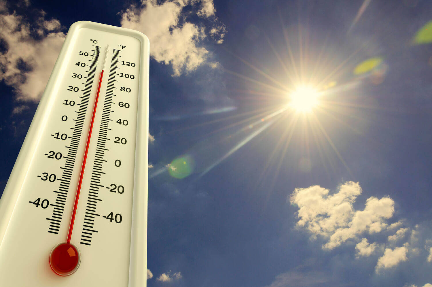 Sabah Bakıda temperatur 40 dərəcə olacaq