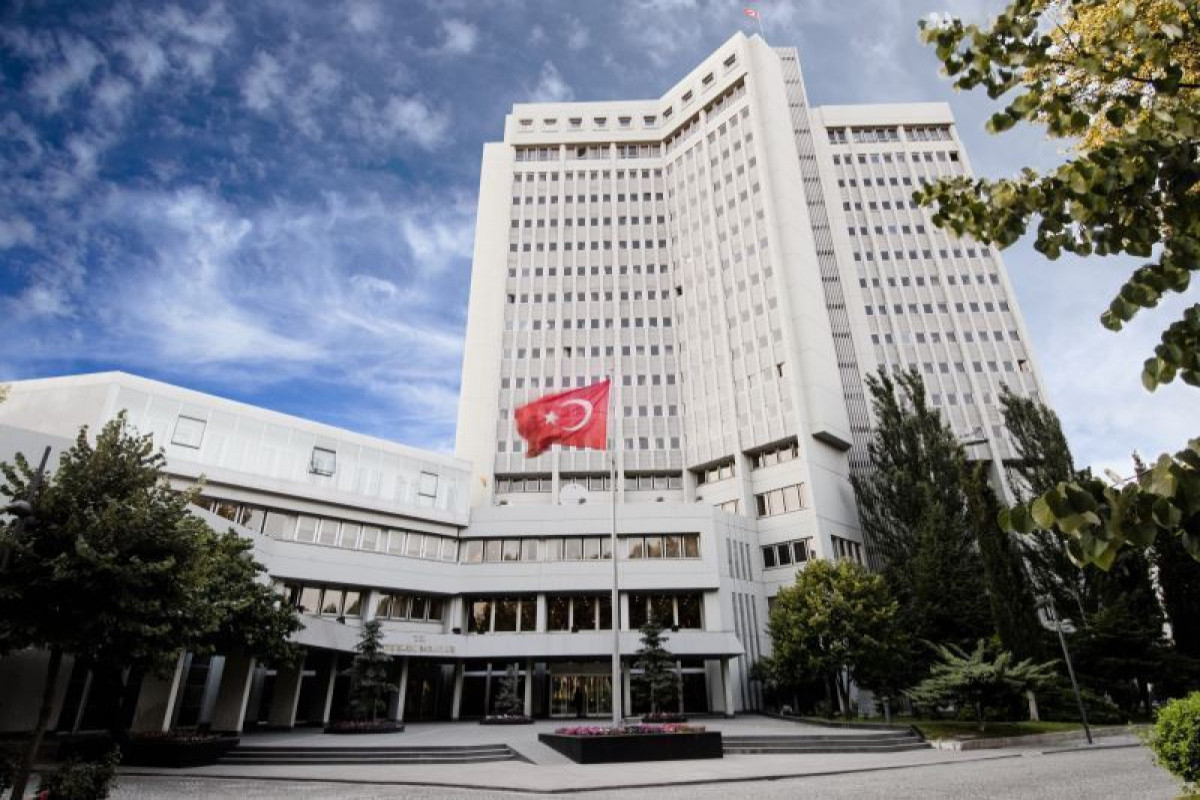 Türkiyə XİN Laçın yolu ilə bağlı BƏYANAT YAYDI
