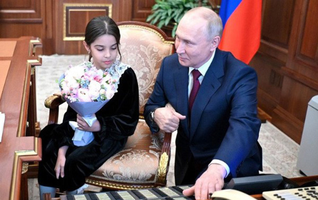 Putin ona verdiyi sözü tutdu