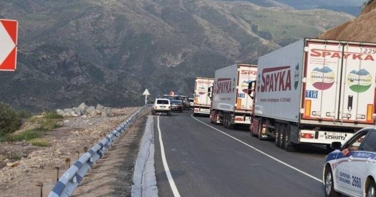 İrəvanın TIR həmləsi: Sürücülər kimlərdir? – Təhlükəli gediş