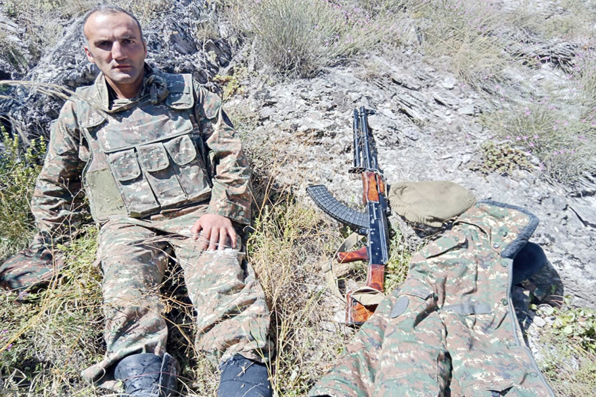 Azərbaycana keçməyə çalışan erməni o imiş - FOTO