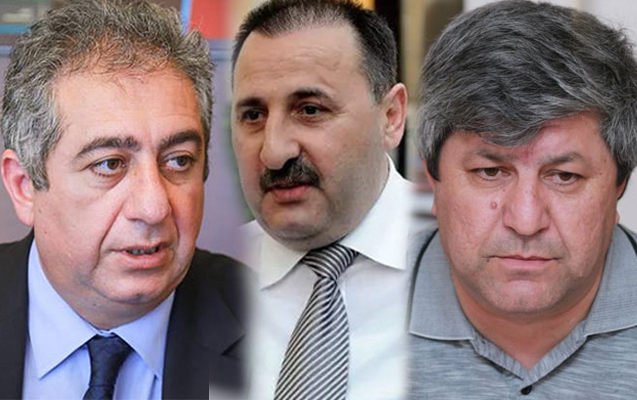 Ombudsman nümayəndələri Qubad İbadoğlu, Nazim Bəydəmirli və Əvəz Zeynallı ilə GÖRÜŞDÜ