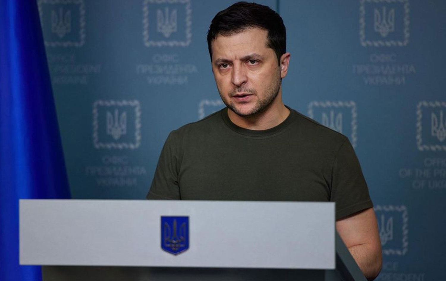 Zelenski hərbi vəziyyətin müddətini yenidən uzatdı