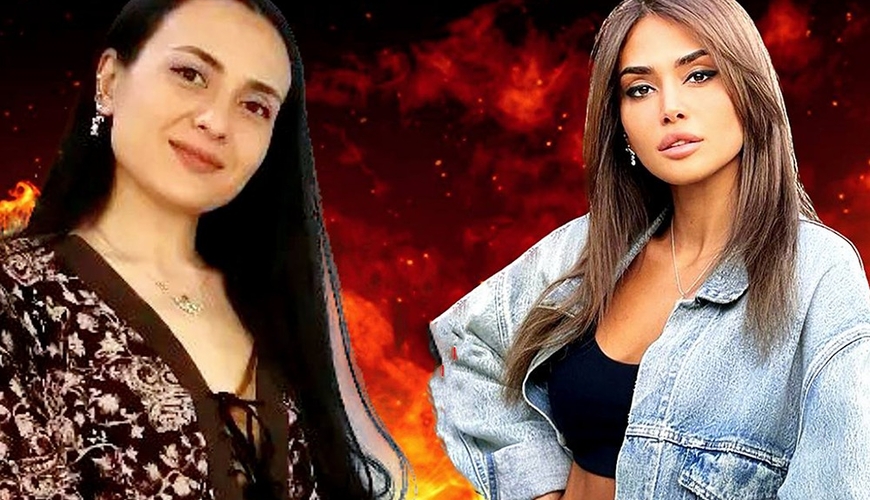 Pərvin Abıyeva psixoloqla davaya çıxdı - SÖYÜŞLƏR YAĞDIRDI - FOTO