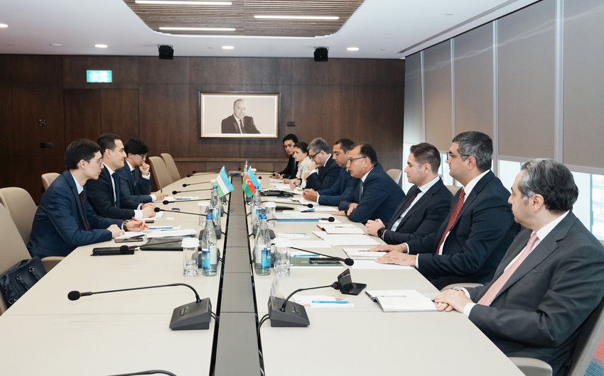 Azərbaycan və Özbəkistan qarşılıqlı investisiya qoyuluşunu artırmağı müzakirə etdi - FOTO