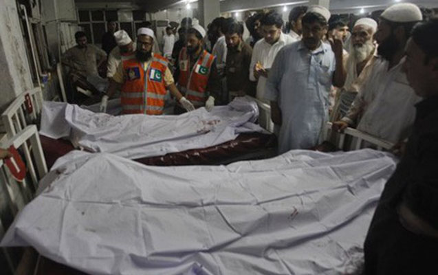 Pakistanda terror aktı nəticəsində 11 nəfər ÖLDÜ