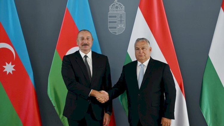 İlham Əliyevlə Macarıstanın Baş nazirinin görüşü başladı