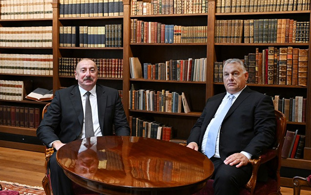 İlham Əliyev Viktor Orbanı Azərbaycana səfərə dəvət etdi