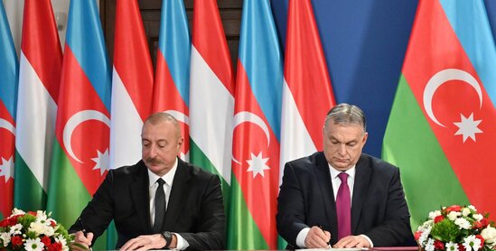 “Macarıstanla Azərbaycanı tarixi köklər bağlayır” - VİDEO
