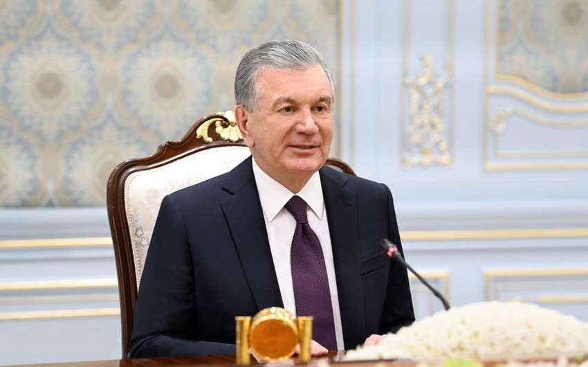 Özbəkistan Prezidenti sabah Azərbaycana SƏFƏR EDƏCƏK