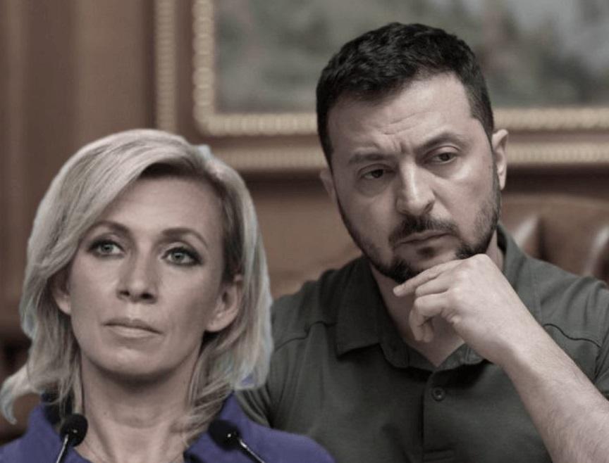 Zelenskinin bu zarafatı Zaxarovanı özündən çıxartdı: “Bəlkə “peredozirovka”nın təsirindədir?”