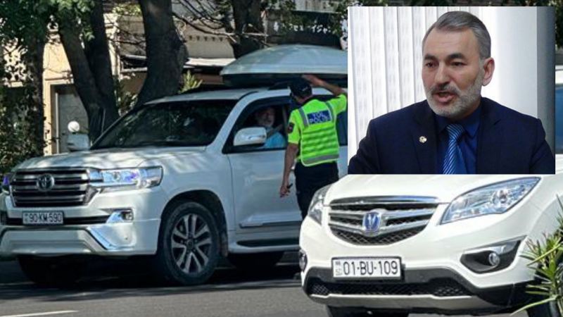 Polis Nemət Pənahlını saxladı – Hadisənin VİDEOSU