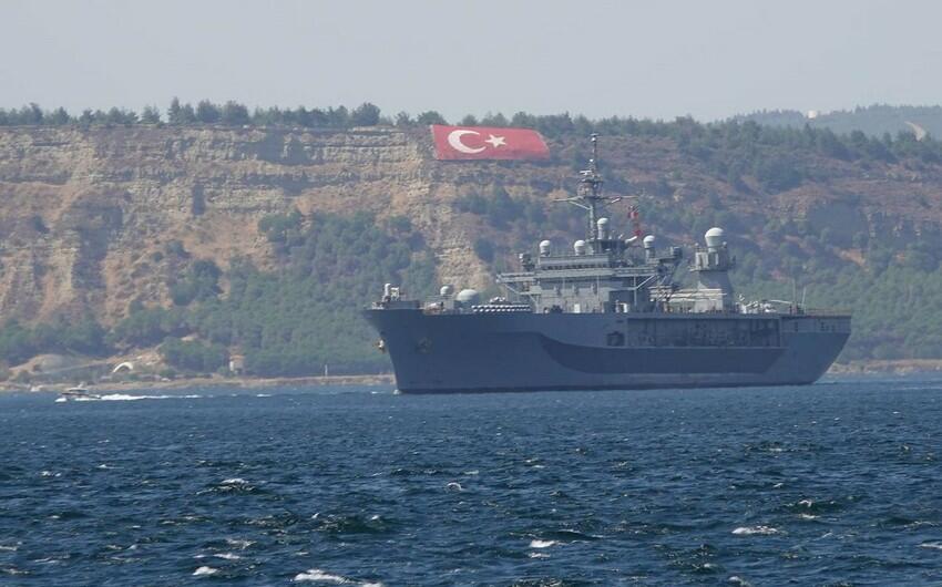 Türkiyə Çanaqqala boğazını gəmilərin keçidi üçün BAĞLADI