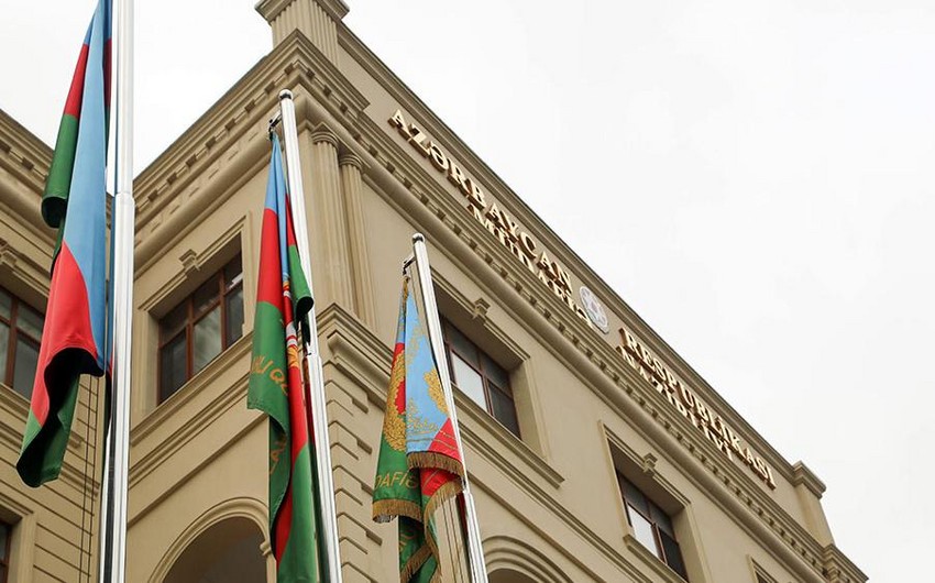 Müdafiə Nazirliyi MƏLUMAT YAYDI