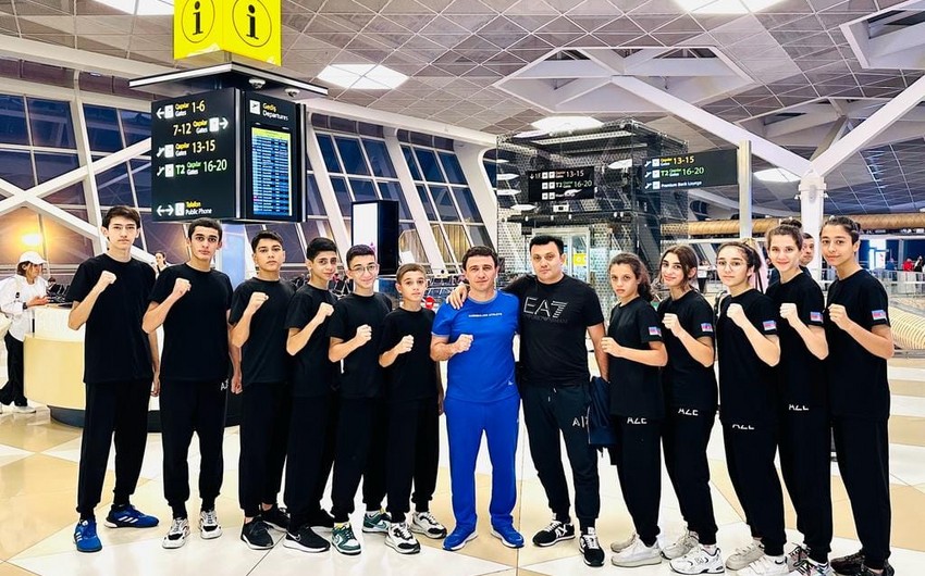 Azərbaycan millisi dünya birinciliyinə 11 taekvondoçu ilə yollanıb
