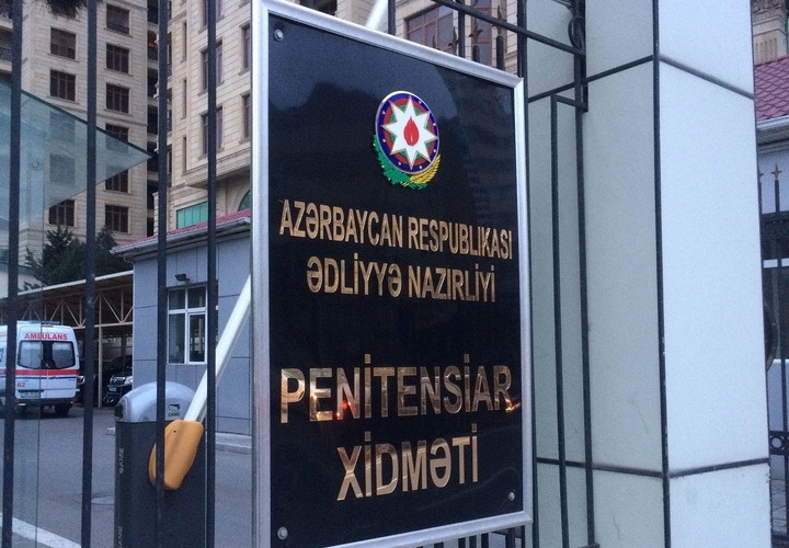 Ədliyyə Nazirliyi Penitensiar xidməti əməliyyat keçirdi