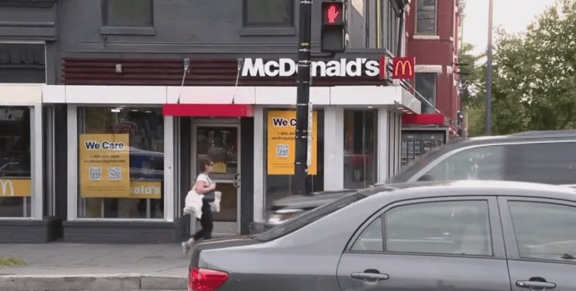 16 yaşlı qız McDonald's sousu üstündə öldürülü - FOTO