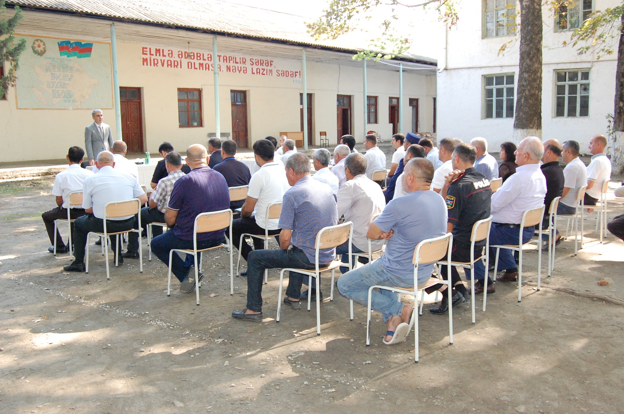 Göyçayda səyyar görüşlərin keçirilməsi davam edir - FOTOLAR