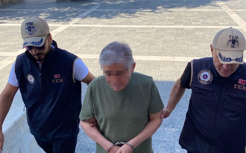 Beynəlxalq axtarışda olan FETÖ-çu İstanbulda saxlanıldı