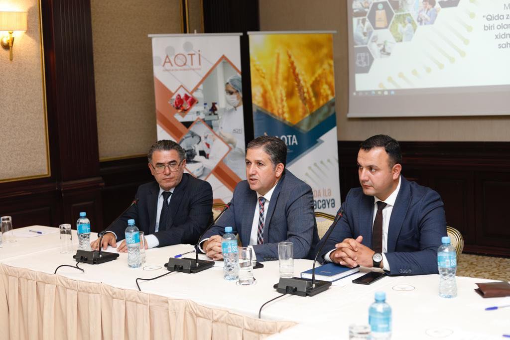 AQTA və MEDİA jurnalistlər üçün təlim keçirdi - FOTOLAR