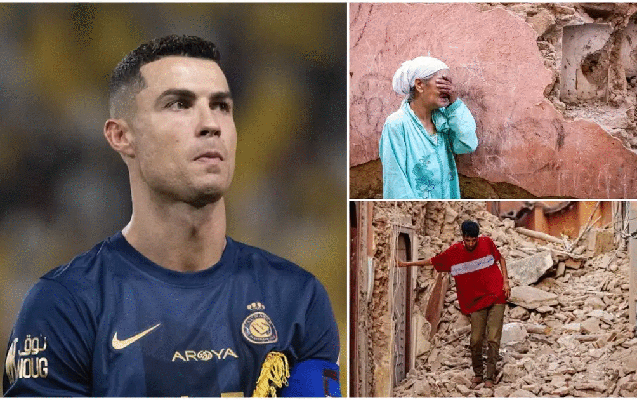 Ronaldo otelini zəlzələdən zərərçəkənlər üçün istifadəyə verdi - FOTO
